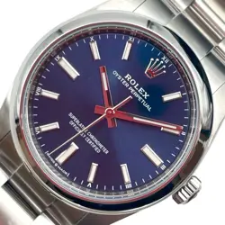 ROLEX OYSTER PERPETUAL 34 124200 BLUE #1003