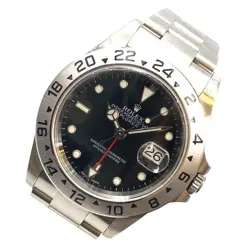 ROLEX EXPLORER II Y SERIAL 16570 BLACK #944