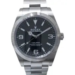 ROLEX EXPLORER 1 214270 BLACK #857