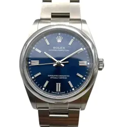 ROLEX OYSTER PERPETUAL 36 126000 NAVY #789