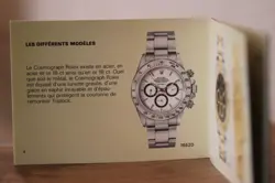 BOOKLET ROLEX DAYTONA