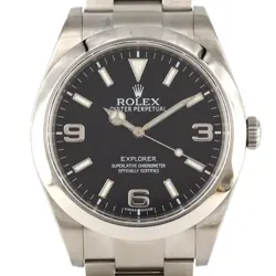 AUTHENTIC ROLEX EXPLORER 1 214270. SS AUTOMATIC #RANDOM  #270-004-084-6542