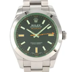 AUTHENTIC ROLEX MILGAUSS 116400GV SS AUTOMATIC #RANDOM  #230-000-056-6918
