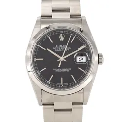 AUTHENTIC ROLEX DATEJUST 16200 SS AUTOMATIC #Y  #260-006-157-2201