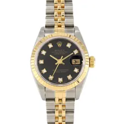 AUTHENTIC ROLEX DATEJUST 69173G. SSXYG AUTOMATIC #X  #260-003-267-8475