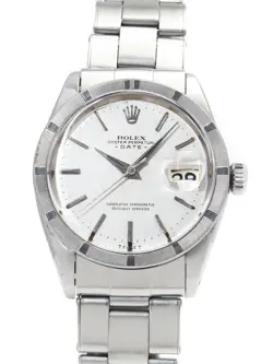 ROLEX OYSTER PERPETUAL DATE 1501 117**** MEN #T209