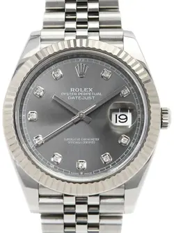 ROLEX DATEJUST 41 126334G RANDOM MEN #T019