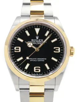 ROLEX EXPLORER 1 124273 RANDOM MEN #T041