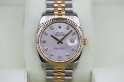 ROLEX 116233 SILVER DATEJUST 36MM 2005