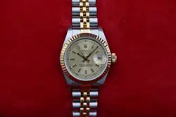 ROLEX 69173 CHAMPAGNE DATEJUST 26MM 1989
