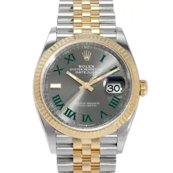 ROLEX 126233 CASE SIZE 36.0MM BR BRACELET SIZE 19.0CM MEN'S USED WATCH #7197