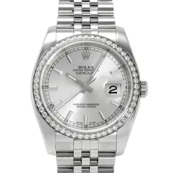 ROLEX 116244 CASE SIZE 36.0MM BR BRACELET SIZE 18.0CM USED WATCH #7117