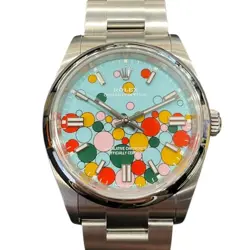 ROLEX OYSTER PERPETUAL 36 126000 CASE SIZE 36MM MEN'S USED WATCH #72127