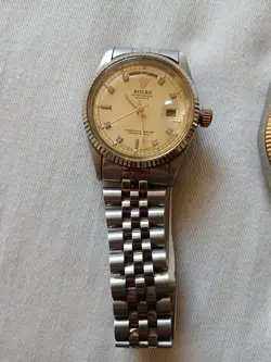 WATCHES DAY-DATE AND