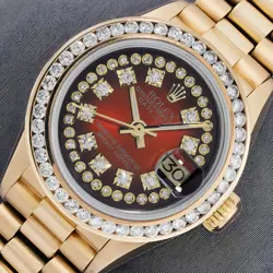 GOLD QUICKSET WATCH