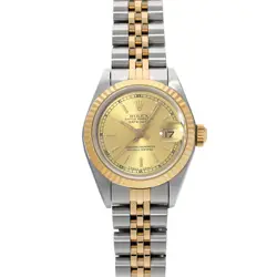 ROLEX DATEJUST 69173 CASE SIZE 2626MM LADIES USED WATCH #75547