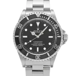ROLEX SUBMARINER 14060M BLACK CASE SIZE 40×40MM MEN'S USED WATCH #71107