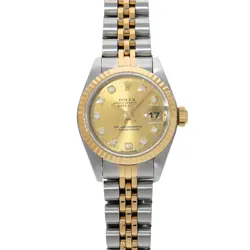 ROLEX DATEJUST 69173G CASE SIZE 2626MM LADIES USED WATCH #71157