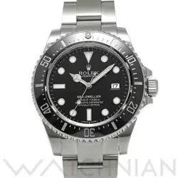 USED ROLEX SEA-DWELLER 4000 116600 BLACK CASE: 40×40MM MEN'S WATCH #102015