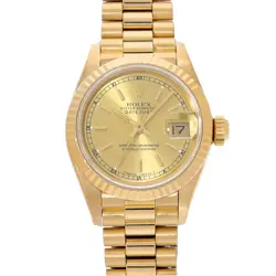 ROLEX DATEJUST 69178 CASE SIZE 2626MM LADIES USED WATCH #71227