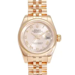 ROLEX 179165 PINK LADIES USED WATCH #7107