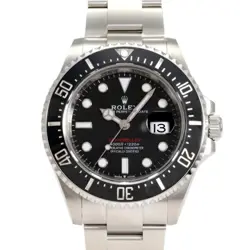 ROLEX 126600 BLACK AUTOMATIC CASE SIZE 43.0MM MEN'S USED WATCH #71137