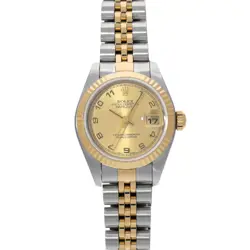 ROLEX DATEJUST 79173 CASE SIZE 2626MM LADIES USED WATCH #75727