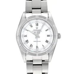 ROLEX AIR KING 14010 WHITE CASE SIZE 3434MM MEN'S USED WATCH #72147