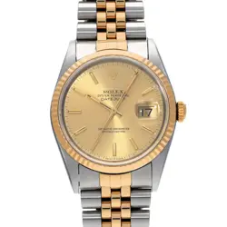 ROLEX DATEJUST 16233 CASE SIZE 3636MM MEN'S USED WATCH #761487