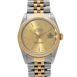 ROLEX DATEJUST 16233 CASE SIZE 3636MM MEN'S USED WATCH #741487
