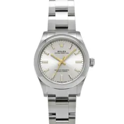 ROLEX OYSTER PERPETUAL 31 277200 SILVER UNISEX USED WATCH #72147