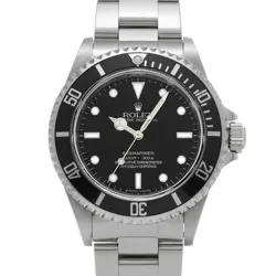 ROLEX SUBMARINER 14060M BLACK CASE SIZE 40×40MM MEN'S USED WATCH #72107