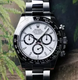 AUTHENTIC✧ROLEX✧WATCH✧DAYTONA 126500LN WHITE PANDA UNWORN 2025 OYSTER STEEL 40MM