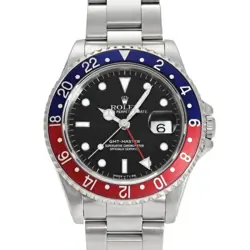 ROLEX 16700 BLACK MEN'S USED WATCH #71177
