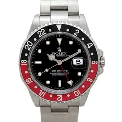 ROLEX GMT-MASTER 2 16710 CASE SIZE 40MM MEN'S USED WATCH #73537
