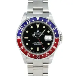 ROLEX GMT-MASTER 16700 BLACK CASE SIZE 40.0MM MEN'S USED WATCH #72177