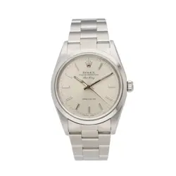 ROLEX AIR KING PRECISION 14000 BAND SIZE 17CM USED WATCH #74597