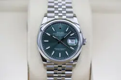 ROLEX 126200 GREEN DATEJUST 36MM 2025