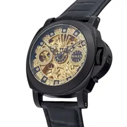 45MM BLACK ANTIQUE