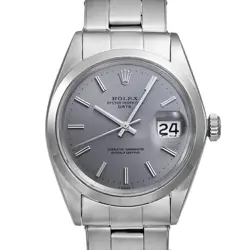 ROLEX OYSTER PERPETUAL 1500 PURPLE MEN'S USED WATCH #71457