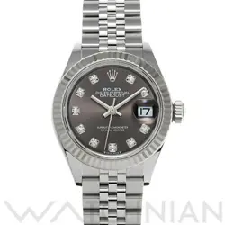 USED ROLEX LADY DATEJUST 28 279174G GRAY CASE: 28×28MM LADIES WATCH #109015