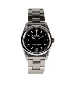 ROLEX 14270 EXPLORER 'SWISS ONLY.  AN EXCELLENT 1998 FULL SET SERVICE HISTORY
