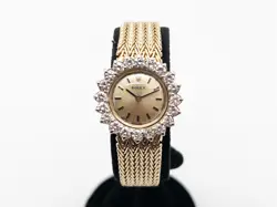 Estate $20,000 3ct VS H Diamond ROLEX 14k Yellow Gold Ladies Watch SERVICED 35g