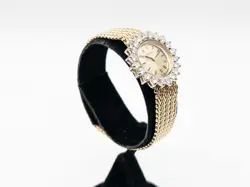 Estate $20,000 3ct VS H Diamond ROLEX 14k Yellow Gold Ladies Watch SERVICED 35g
