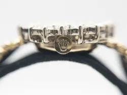 Estate $20,000 3ct VS H Diamond ROLEX 14k Yellow Gold Ladies Watch SERVICED 35g