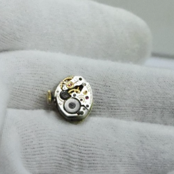 VINTAGE 17 JEWEL ROLEX WATCH MOVEMENT W/DIAL (RUNS)