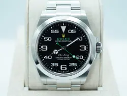 ROLEX 126900 AIR KING 40MM NEW MODEL 2023 WARRANTY FULL SET