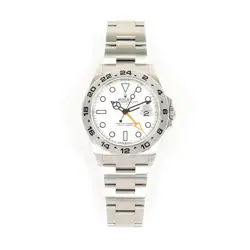 42MM STEEL WHITE