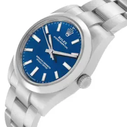 PERPETUAL 34MM BLUE