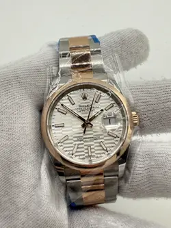 ROSE GOLD TWO-TONE